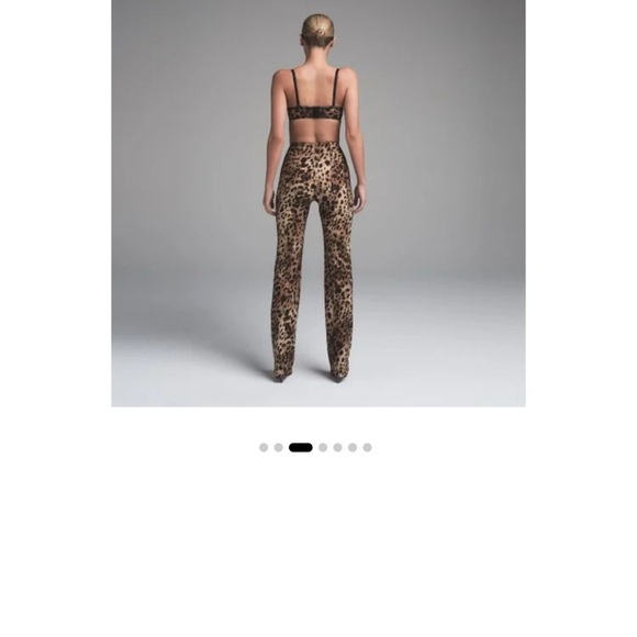 Dolce & Gabbana Leopard Print Pants - Picture 6 of 7